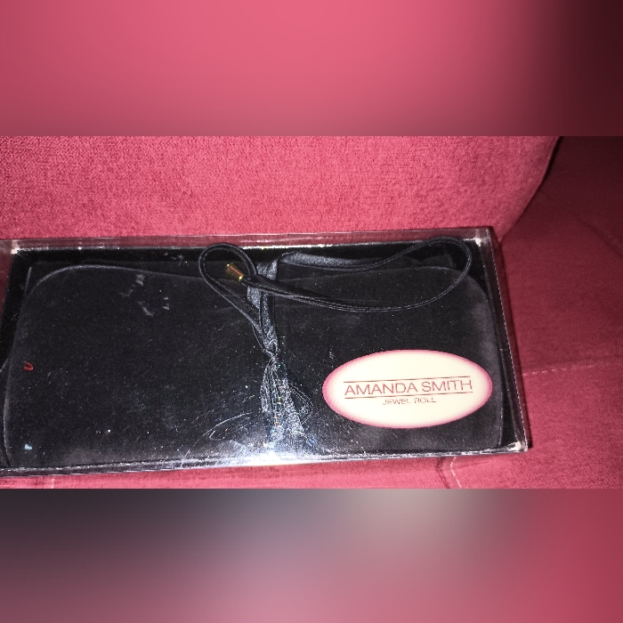 Travel Jewelry Bag